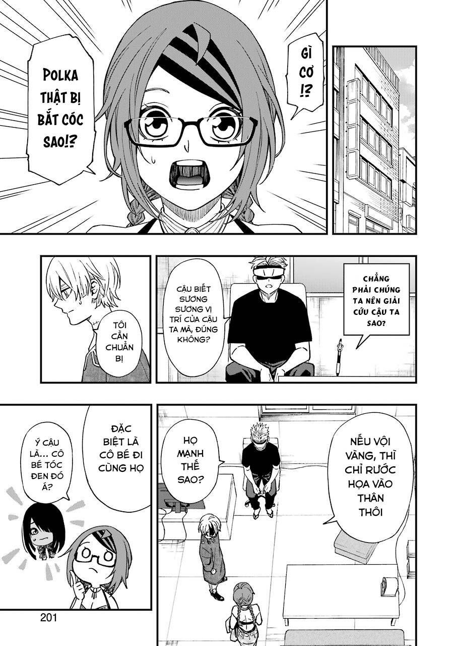 Cuộc chơi trên núi tử thần - Chapter 68 - Page 21