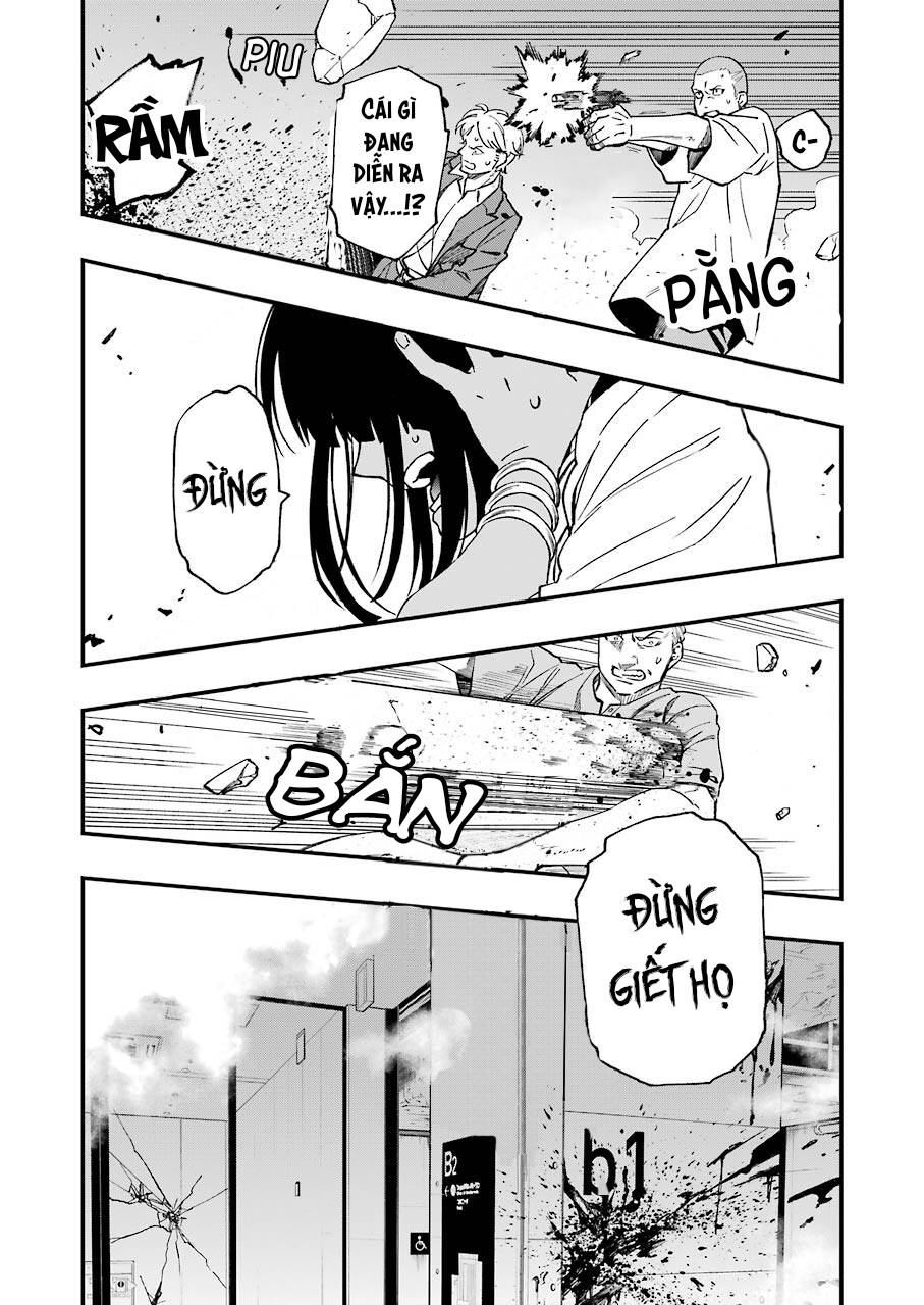 Cuộc chơi trên núi tử thần - Chapter 68 - Page 23