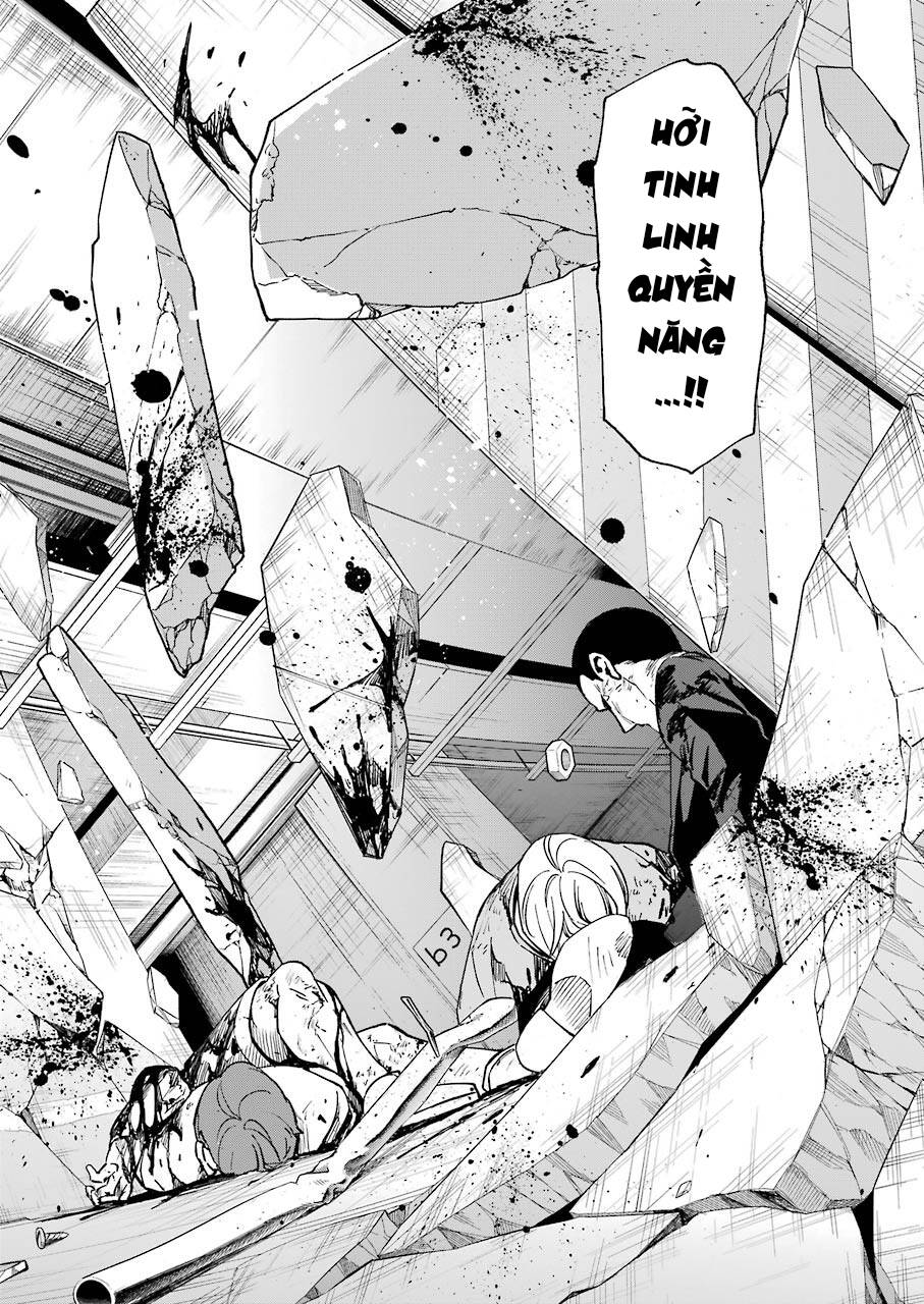 Cuộc chơi trên núi tử thần - Chapter 68 - Page 24