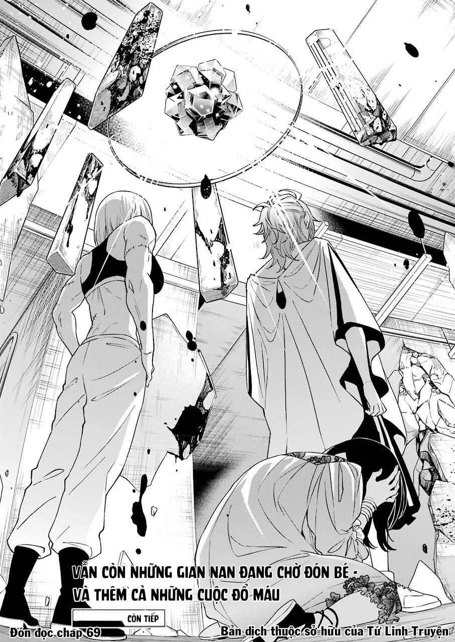 Cuộc chơi trên núi tử thần - Chapter 68 - Page 25