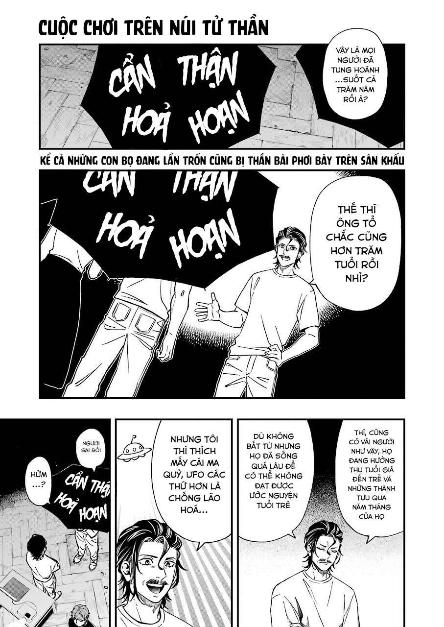 Cuộc chơi trên núi tử thần - Chapter 68 - Page 3