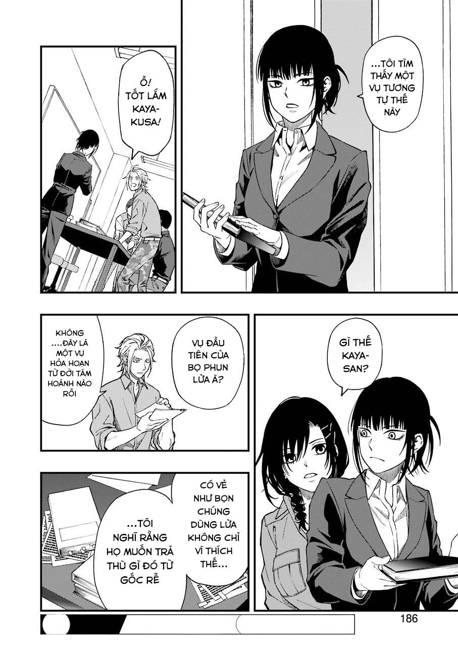 Cuộc chơi trên núi tử thần - Chapter 68 - Page 6