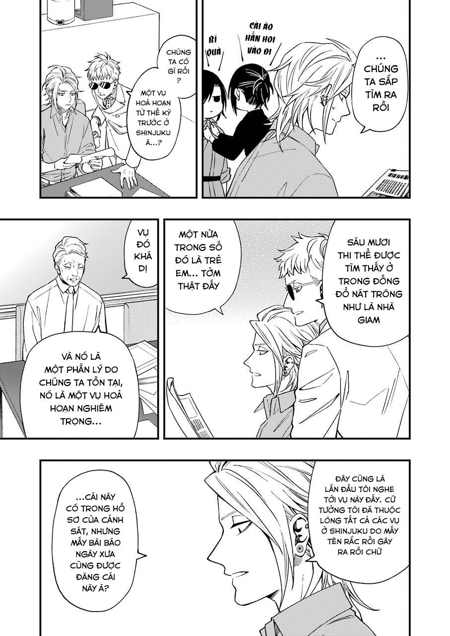 Cuộc chơi trên núi tử thần - Chapter 68 - Page 7