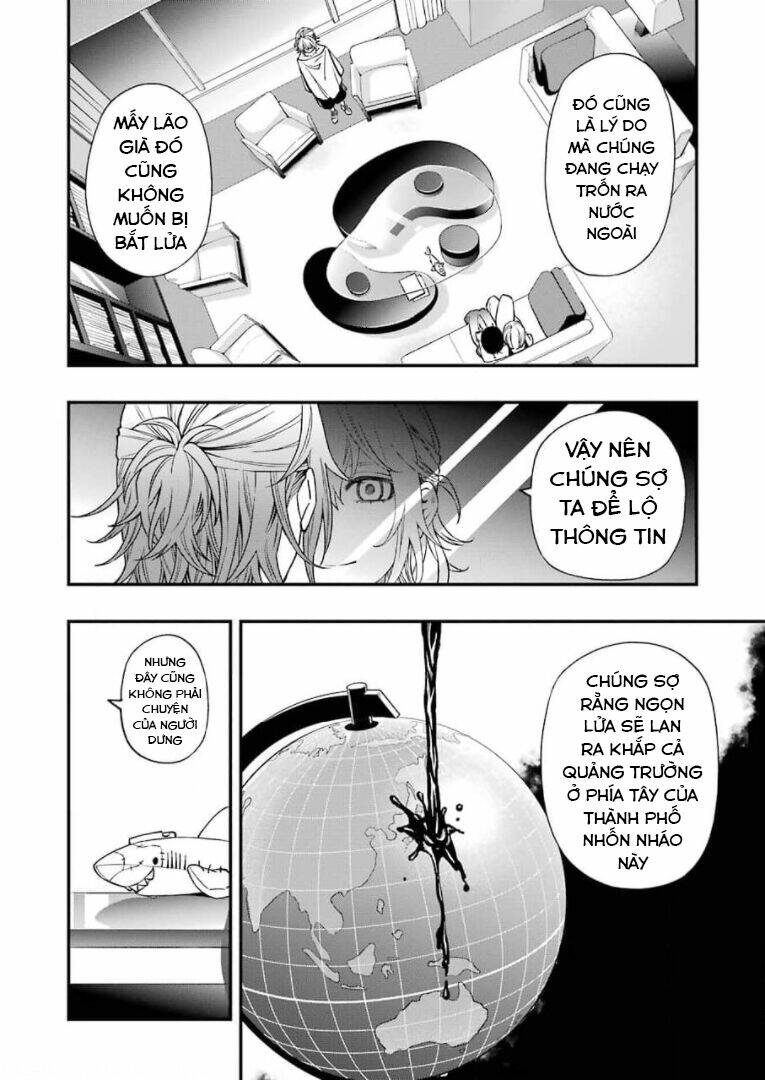Cuộc chơi trên núi tử thần - Chapter 69 - Page 9