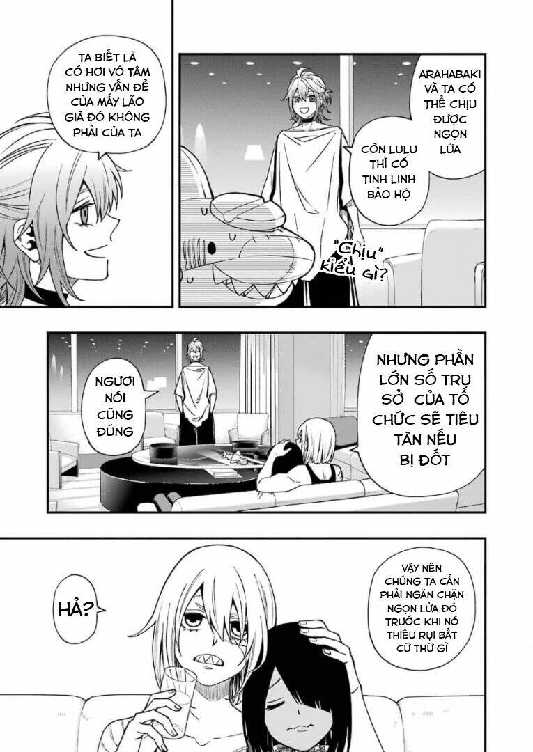 Cuộc chơi trên núi tử thần - Chapter 69 - Page 10