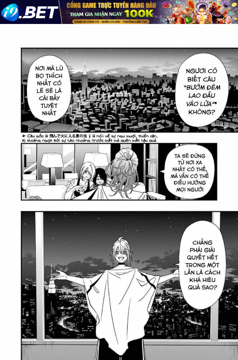 Cuộc chơi trên núi tử thần - Chapter 69 - Page 11