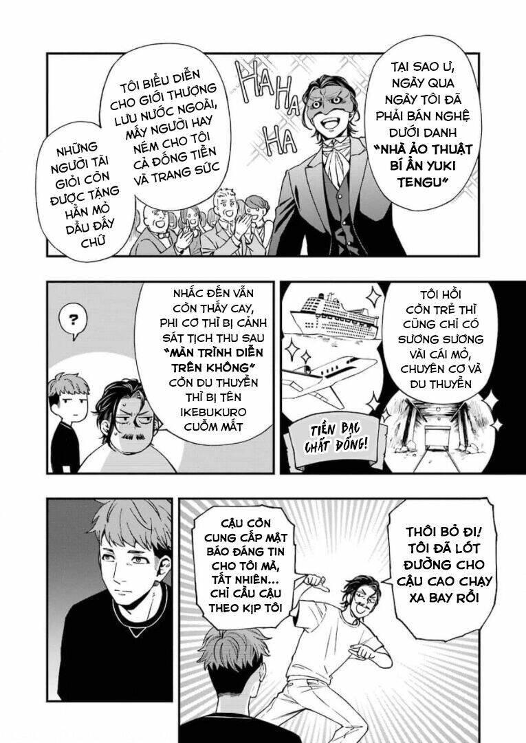 Cuộc chơi trên núi tử thần - Chapter 69 - Page 13