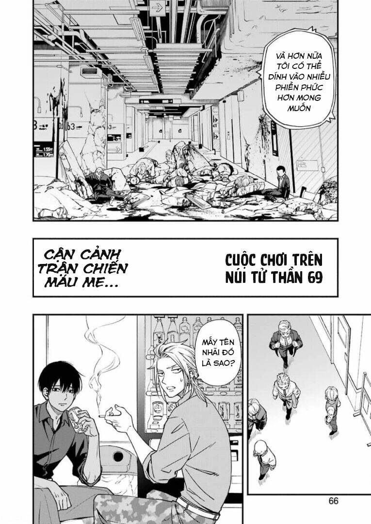 Cuộc chơi trên núi tử thần - Chapter 69 - Page 3