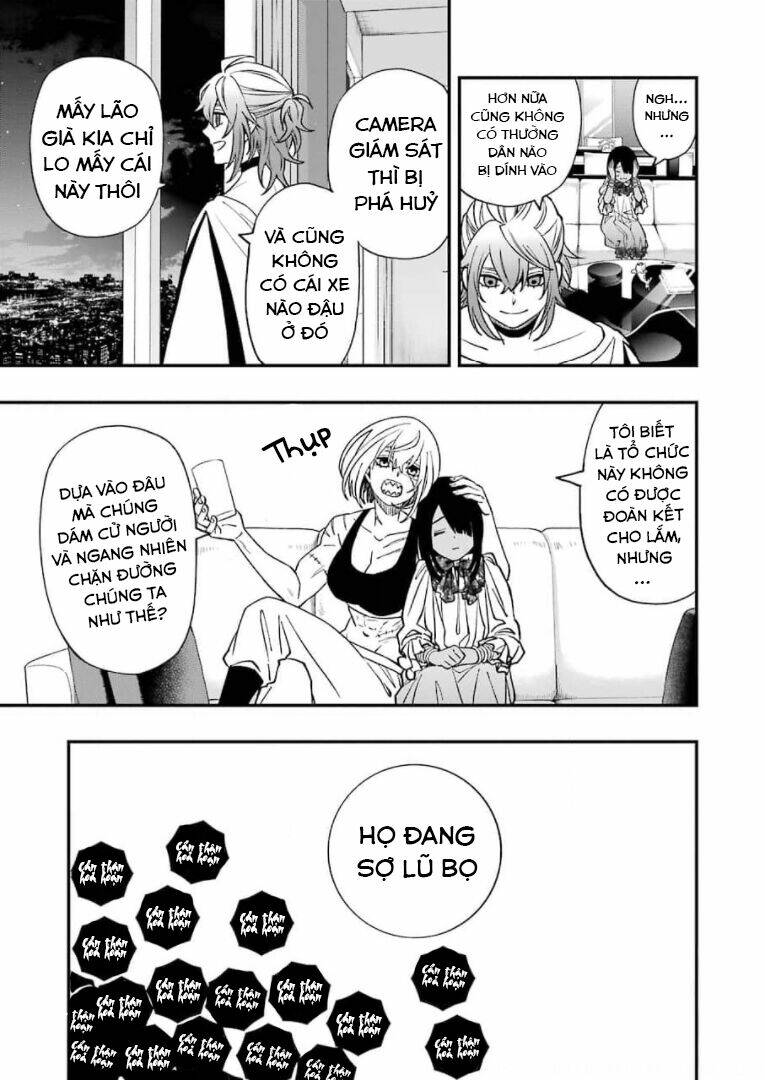 Cuộc chơi trên núi tử thần - Chapter 69 - Page 8