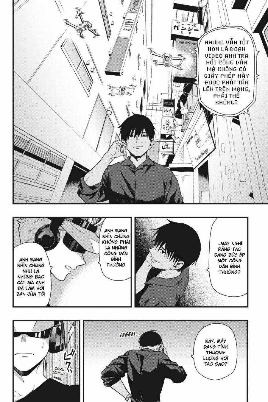 Cuộc chơi trên núi tử thần - Chapter 7 - Page 9