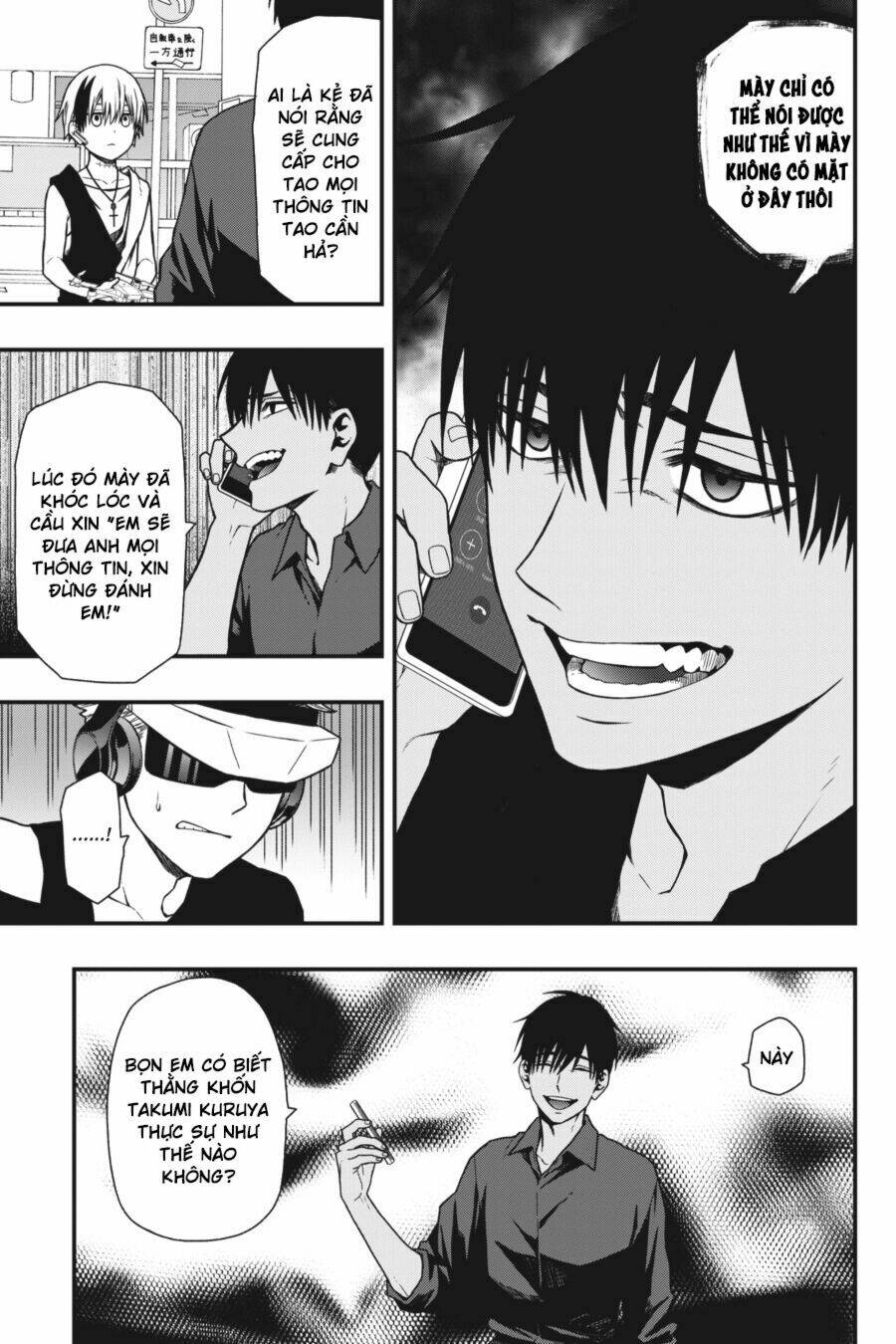 Cuộc chơi trên núi tử thần - Chapter 7 - Page 10