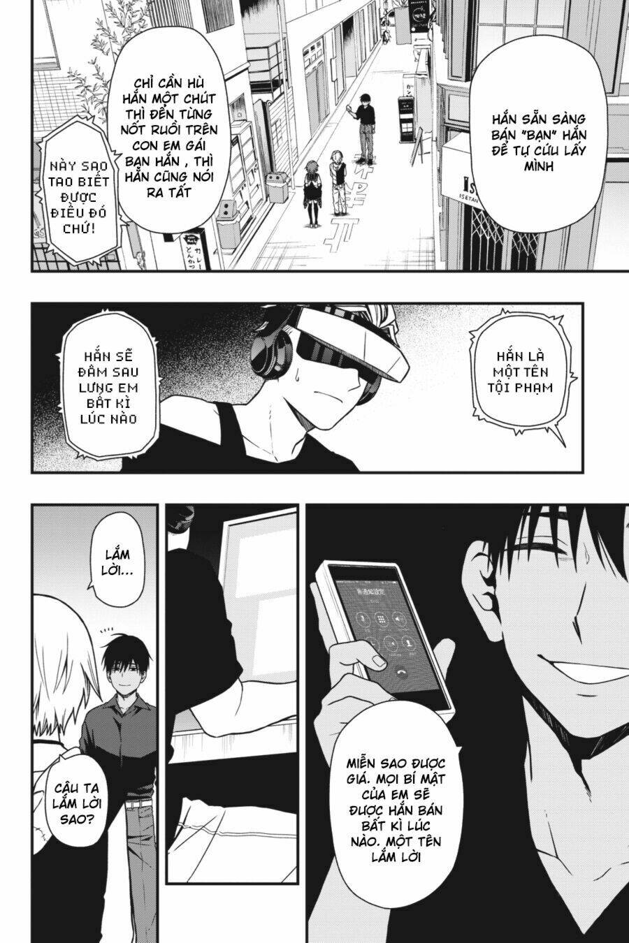 Cuộc chơi trên núi tử thần - Chapter 7 - Page 11