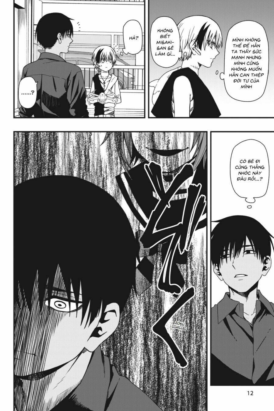 Cuộc chơi trên núi tử thần - Chapter 7 - Page 13