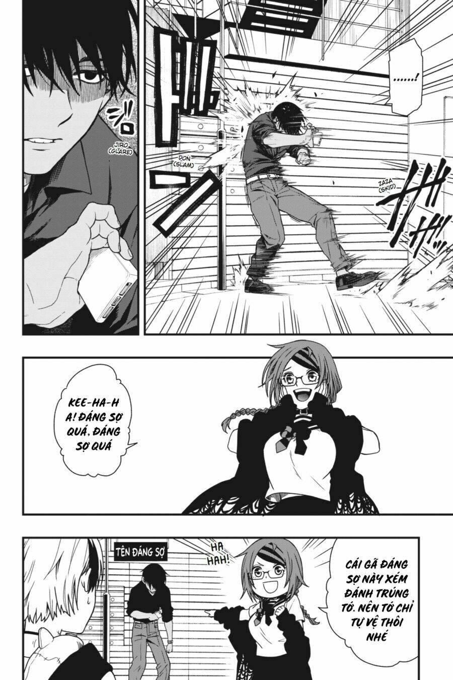 Cuộc chơi trên núi tử thần - Chapter 7 - Page 15