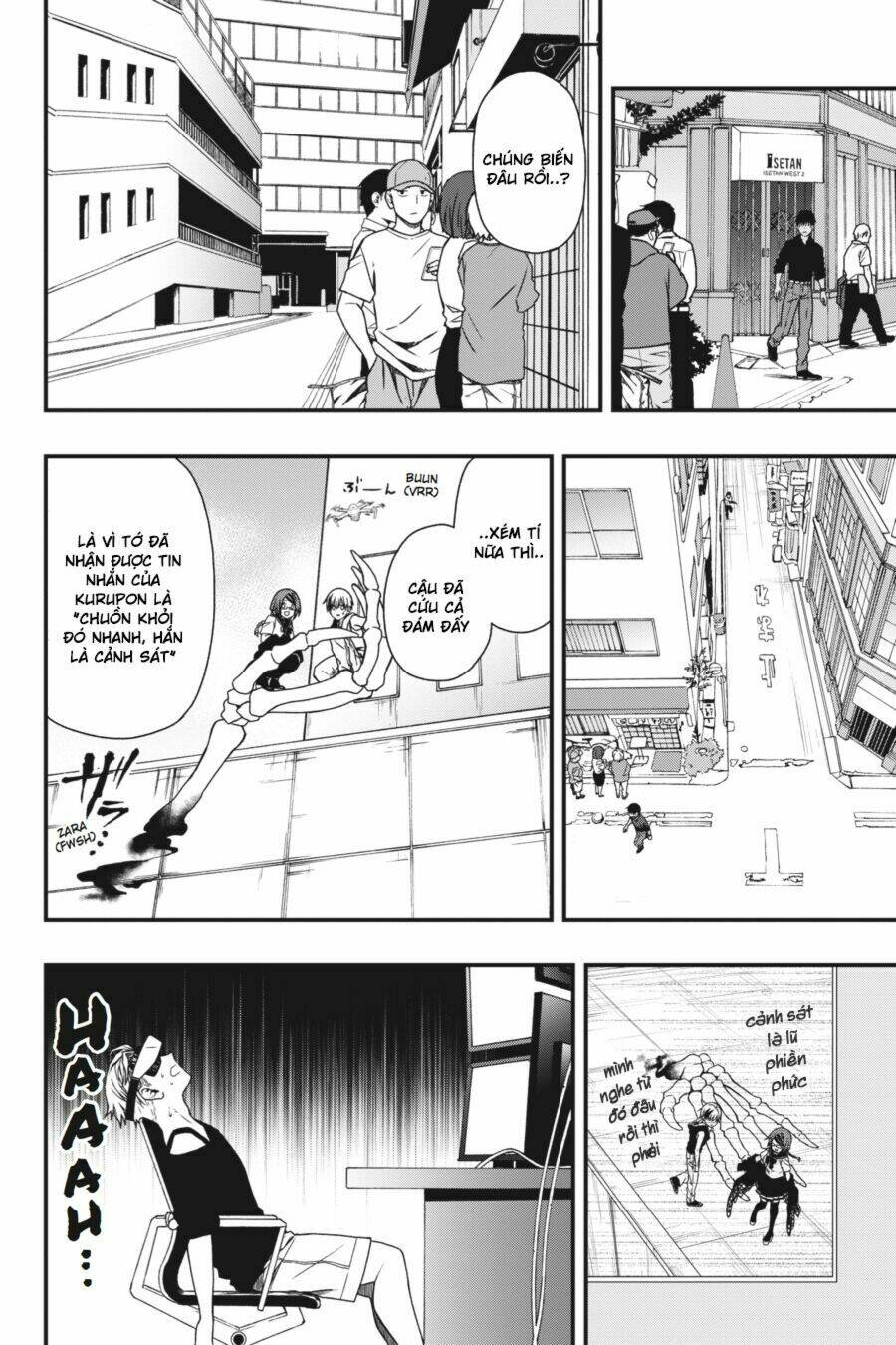 Cuộc chơi trên núi tử thần - Chapter 7 - Page 17