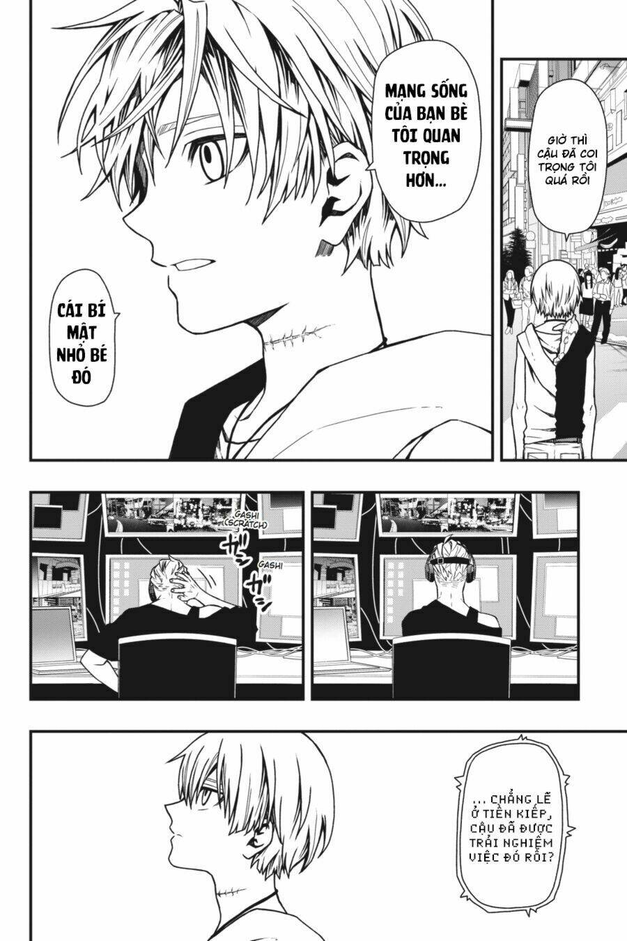 Cuộc chơi trên núi tử thần - Chapter 7 - Page 19