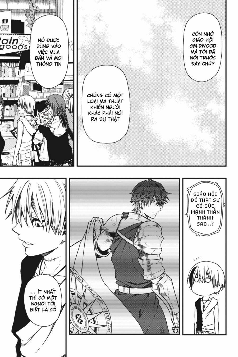 Cuộc chơi trên núi tử thần - Chapter 7 - Page 20