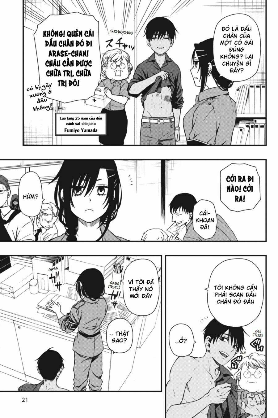 Cuộc chơi trên núi tử thần - Chapter 7 - Page 22