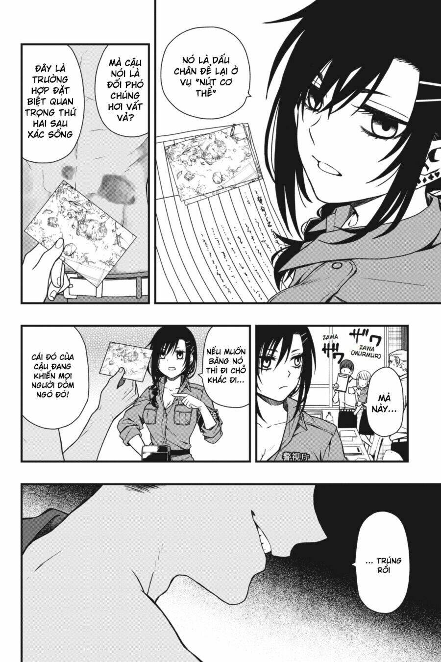 Cuộc chơi trên núi tử thần - Chapter 7 - Page 23