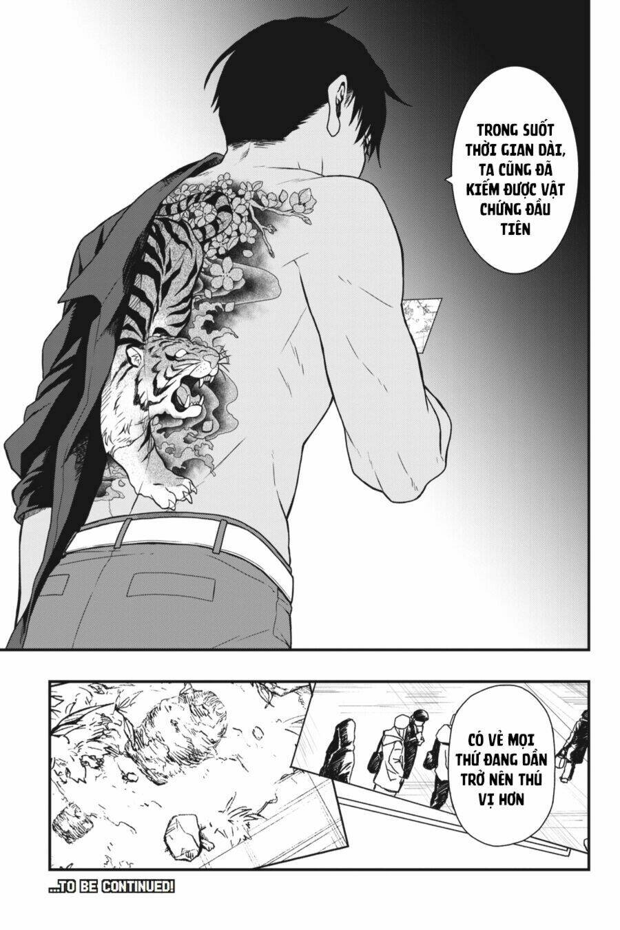 Cuộc chơi trên núi tử thần - Chapter 7 - Page 24