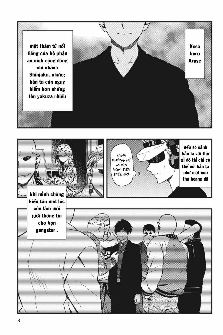 Cuộc chơi trên núi tử thần - Chapter 7 - Page 4