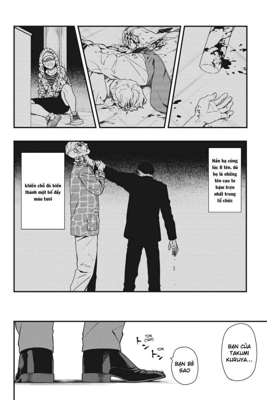 Cuộc chơi trên núi tử thần - Chapter 7 - Page 5