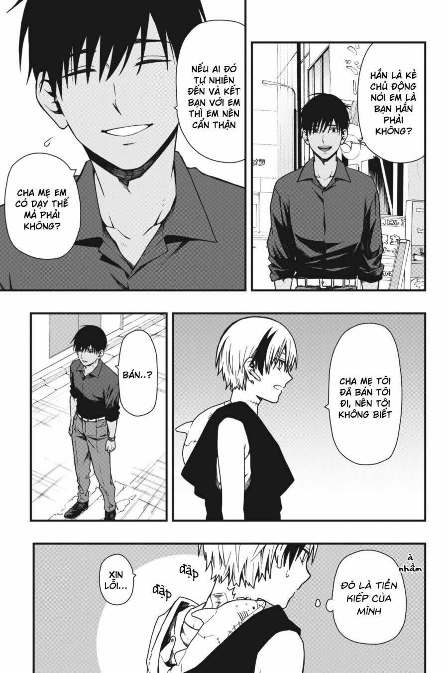 Cuộc chơi trên núi tử thần - Chapter 7 - Page 6