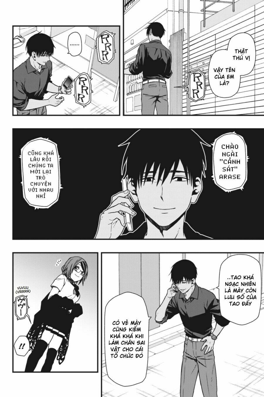 Cuộc chơi trên núi tử thần - Chapter 7 - Page 7