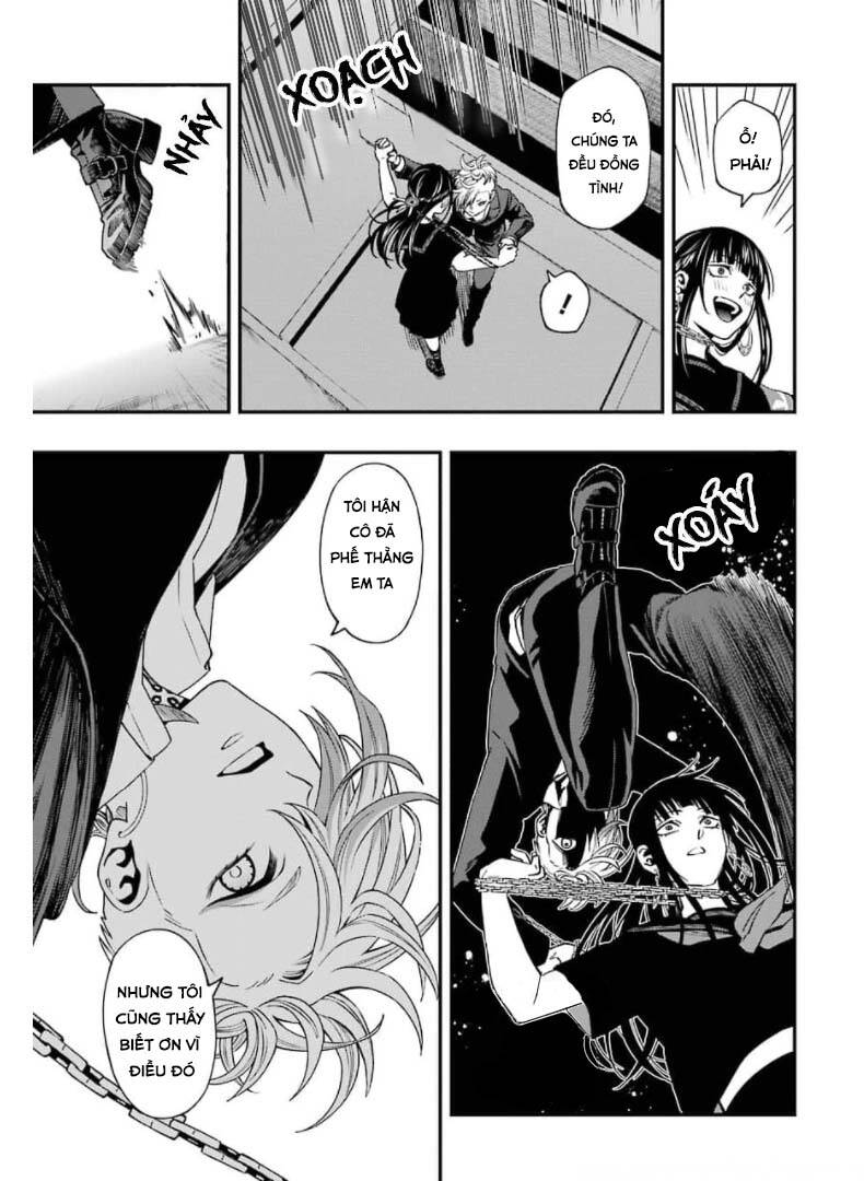 Cuộc chơi trên núi tử thần - Chapter 70 - Page 9