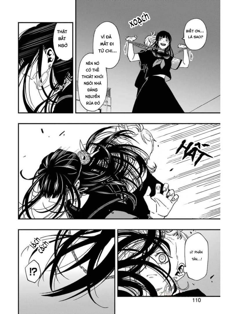 Cuộc chơi trên núi tử thần - Chapter 70 - Page 10