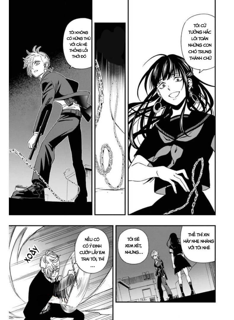 Cuộc chơi trên núi tử thần - Chapter 70 - Page 11