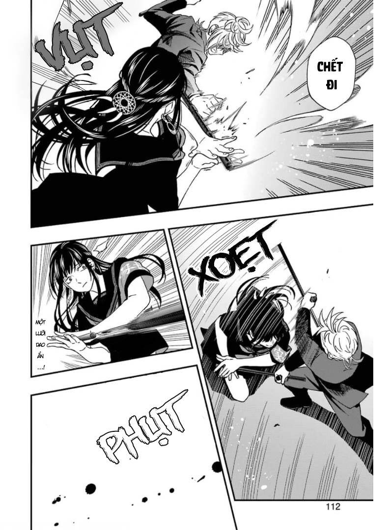 Cuộc chơi trên núi tử thần - Chapter 70 - Page 12