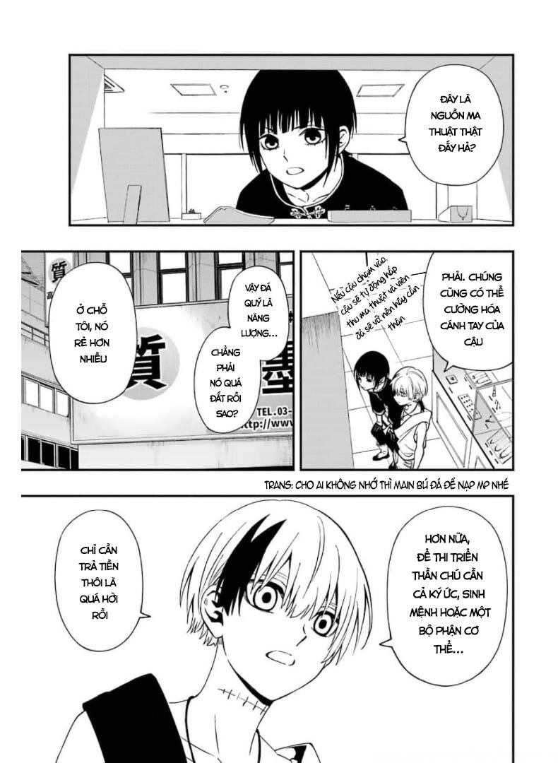 Cuộc chơi trên núi tử thần - Chapter 70 - Page 13