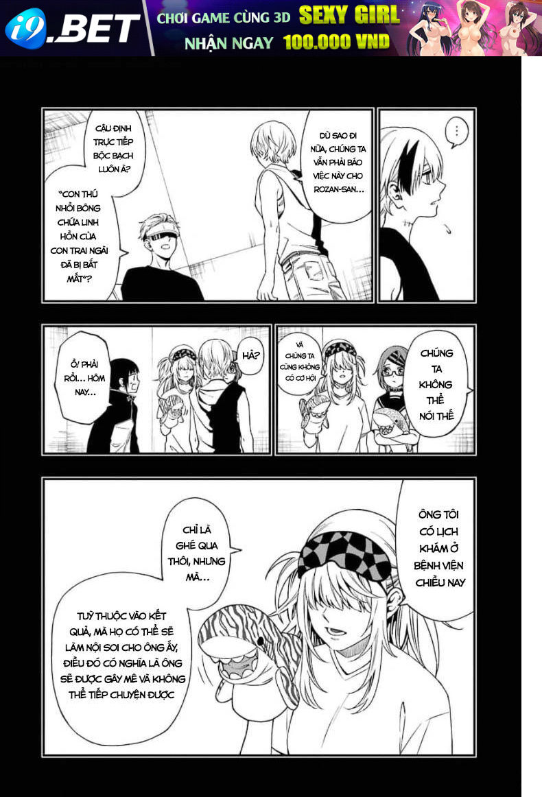 Cuộc chơi trên núi tử thần - Chapter 70 - Page 16