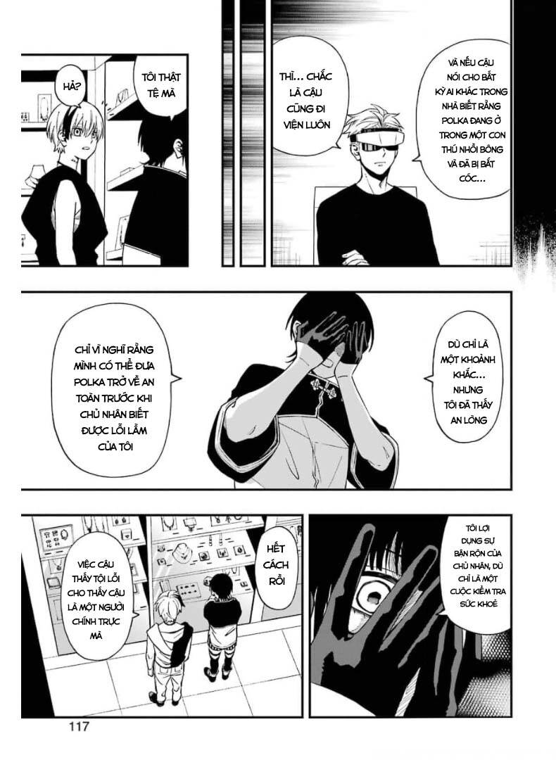 Cuộc chơi trên núi tử thần - Chapter 70 - Page 17