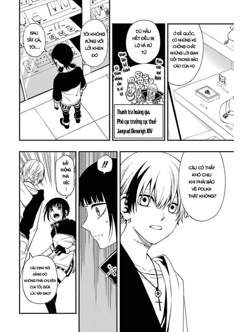 Cuộc chơi trên núi tử thần - Chapter 70 - Page 18