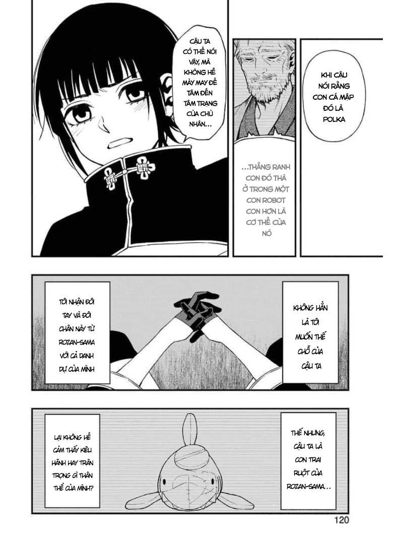 Cuộc chơi trên núi tử thần - Chapter 70 - Page 20