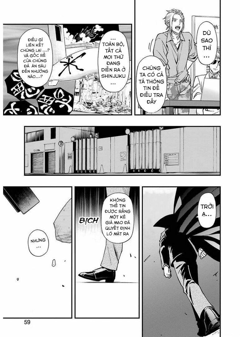 Cuộc chơi trên núi tử thần - Chapter 71 - Page 9