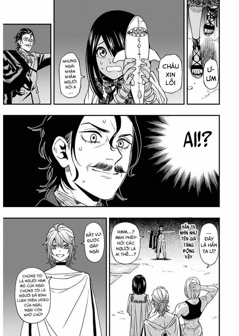 Cuộc chơi trên núi tử thần - Chapter 71 - Page 11