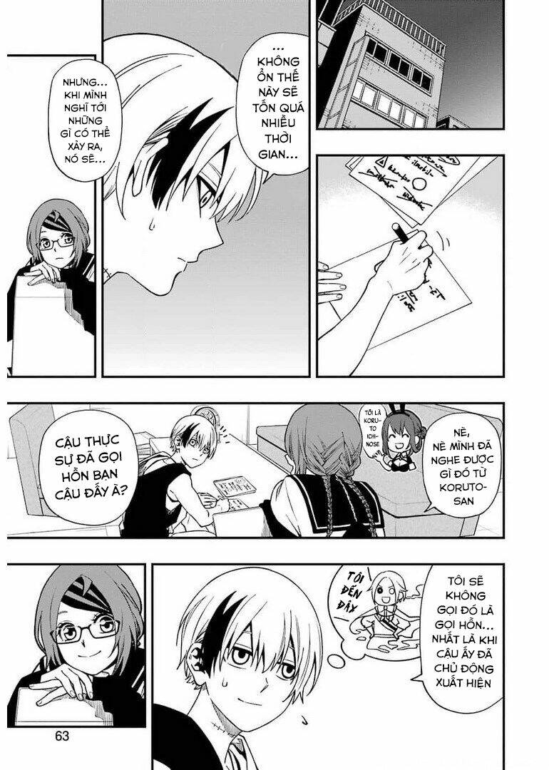 Cuộc chơi trên núi tử thần - Chapter 71 - Page 13