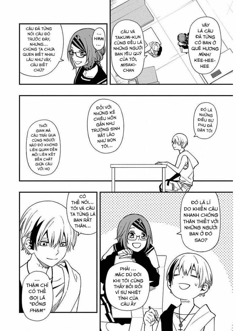 Cuộc chơi trên núi tử thần - Chapter 71 - Page 14