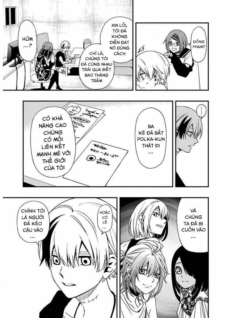 Cuộc chơi trên núi tử thần - Chapter 71 - Page 15