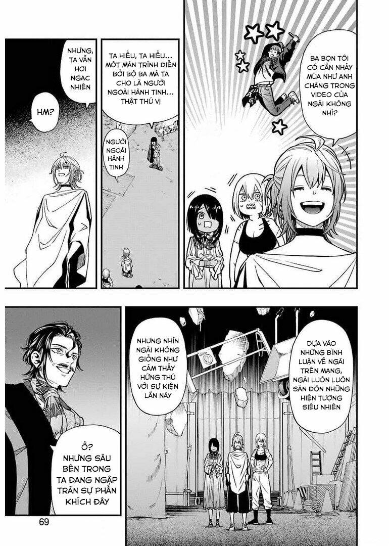 Cuộc chơi trên núi tử thần - Chapter 71 - Page 19