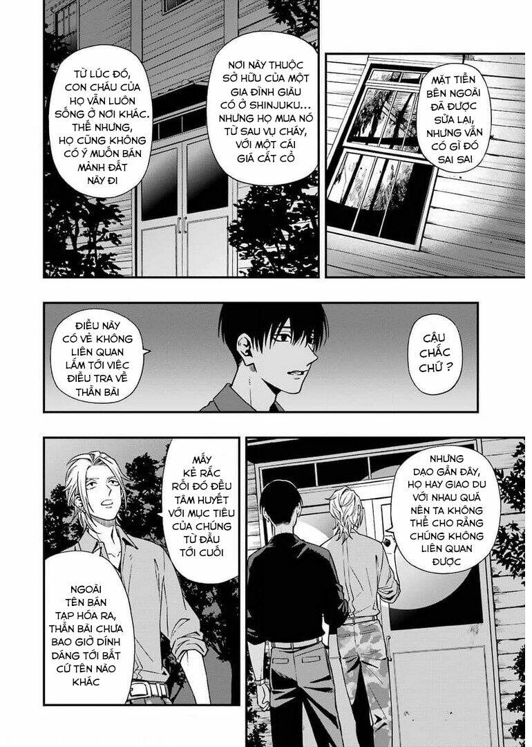 Cuộc chơi trên núi tử thần - Chapter 71 - Page 22