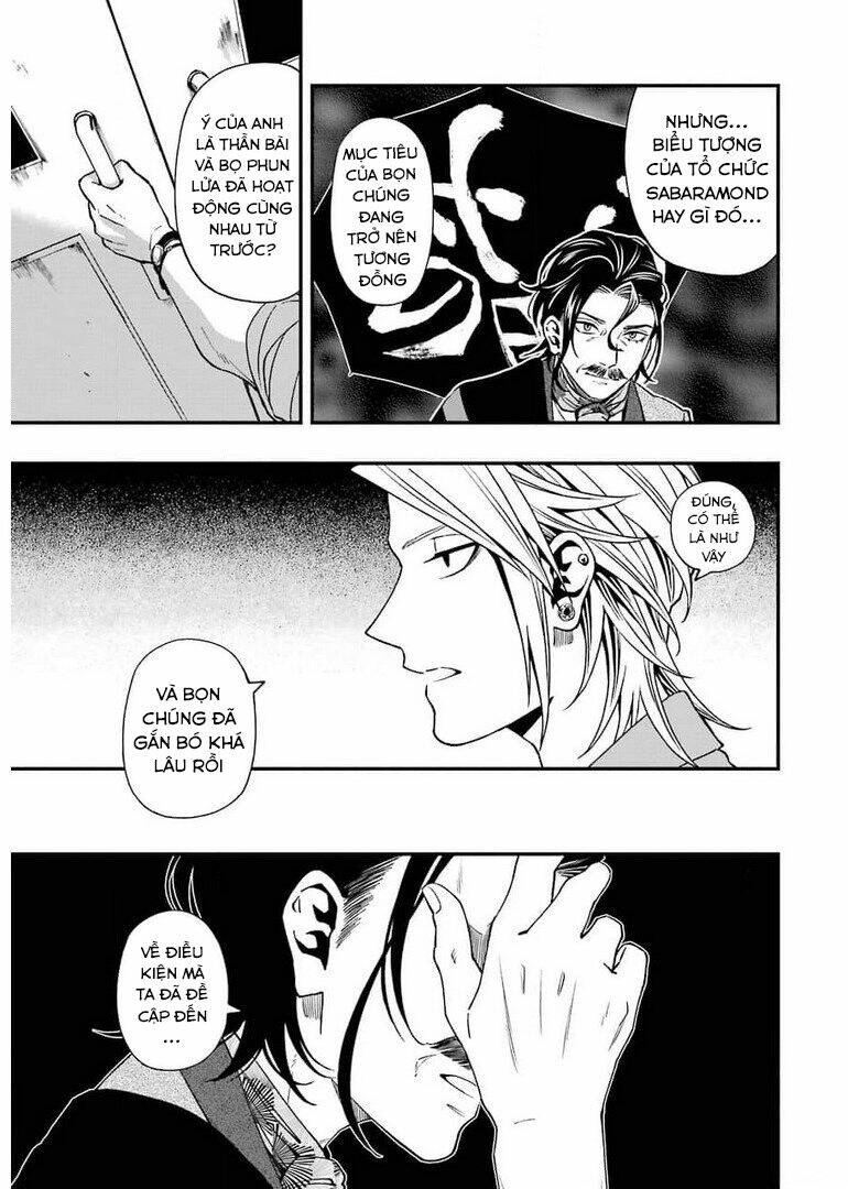 Cuộc chơi trên núi tử thần - Chapter 71 - Page 23