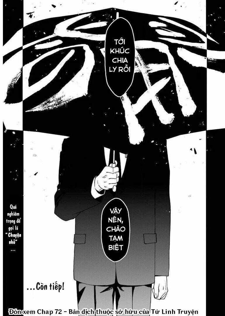 Cuộc chơi trên núi tử thần - Chapter 71 - Page 27