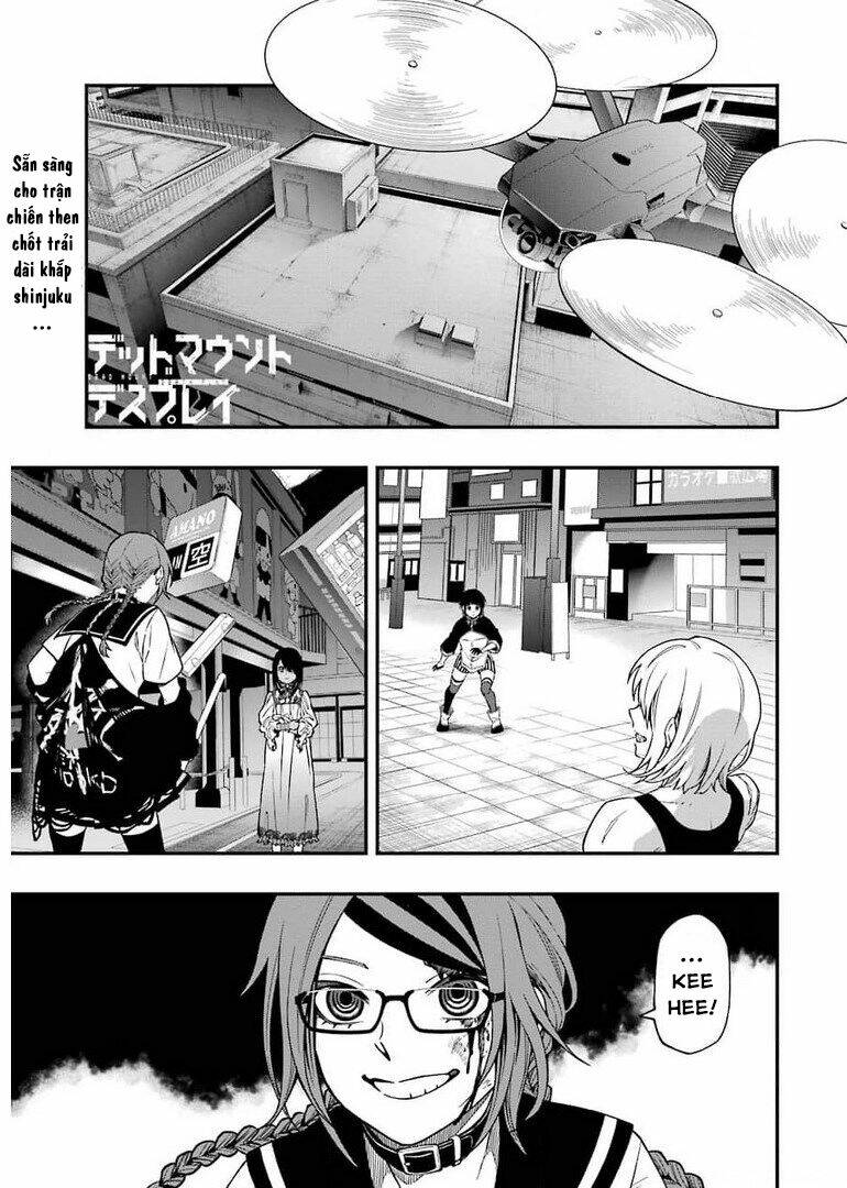 Cuộc chơi trên núi tử thần - Chapter 71 - Page 3