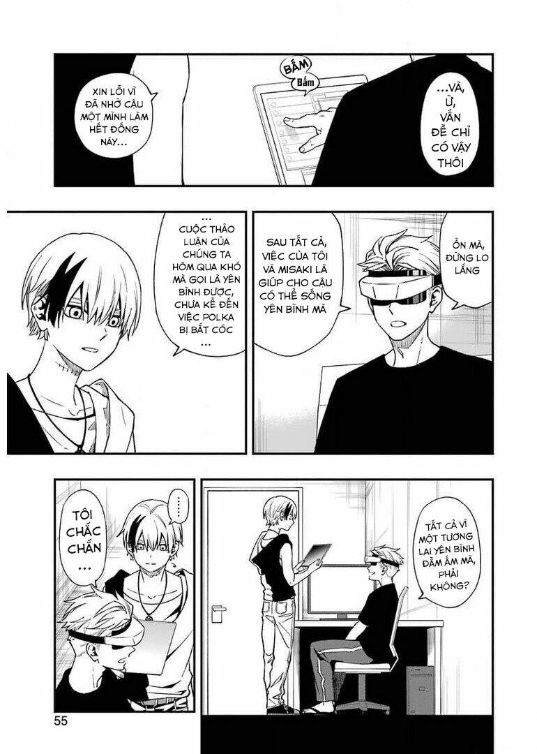 Cuộc chơi trên núi tử thần - Chapter 71 - Page 5