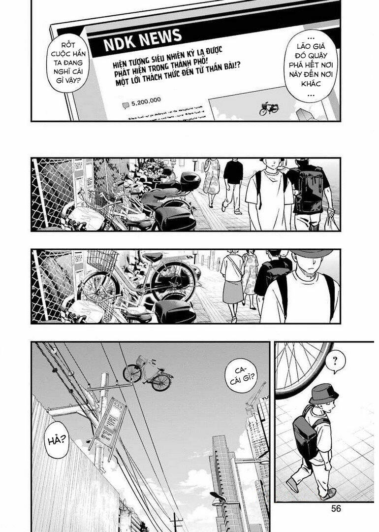 Cuộc chơi trên núi tử thần - Chapter 71 - Page 6