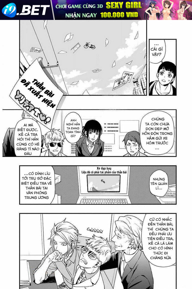 Cuộc chơi trên núi tử thần - Chapter 71 - Page 7